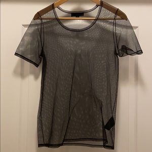 Burberry Proesum limited runway net top
